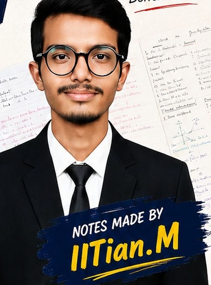 Mohit Sharma, IIT Madras — IITian.M