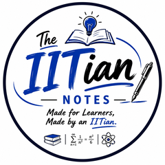 The IITian Notes logo